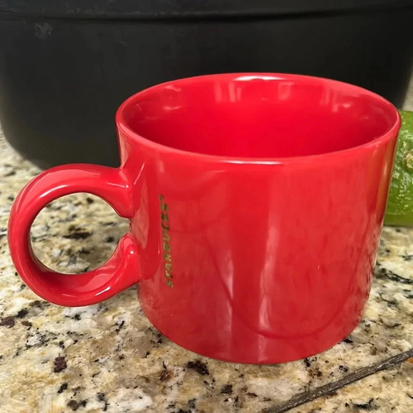 Starbucks Red Mug - Picture 1 of 4